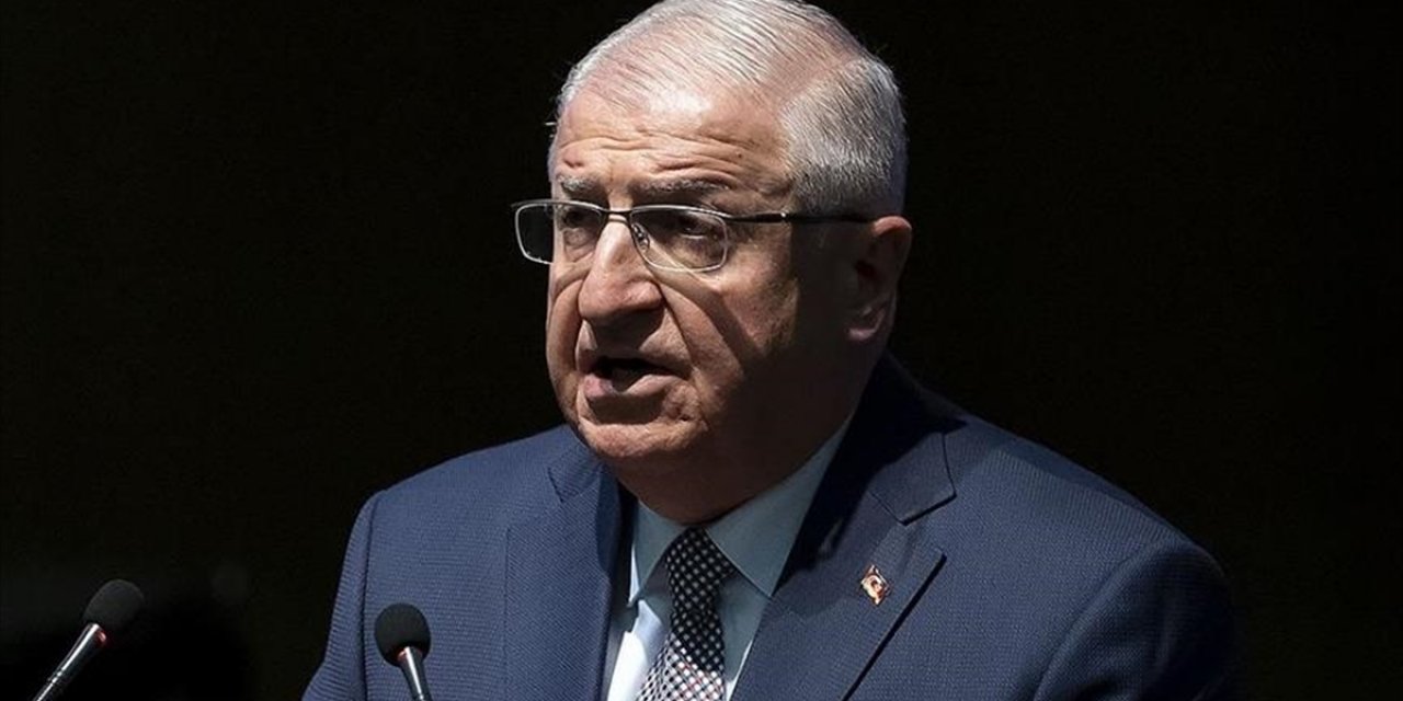 Milli Savunma Bakanı Güler: Terör Örgütü Derhal ve Koşulsuz Olarak Silahlarını Teslim Etmelidir