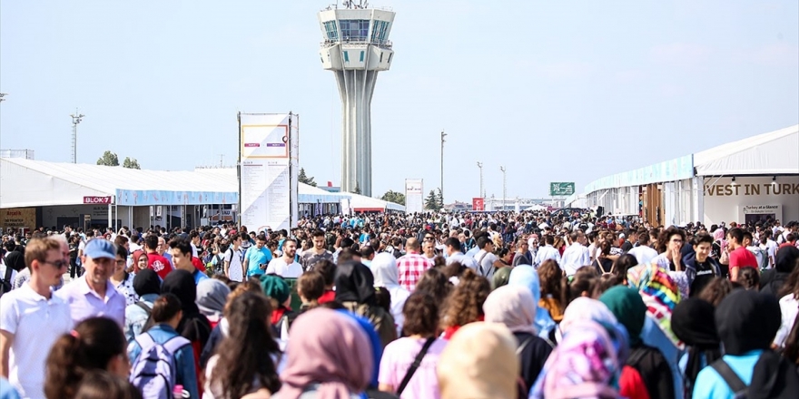 Teknofest 3 Günde 416 Bin Ziyaretçiyi Ağırladı
