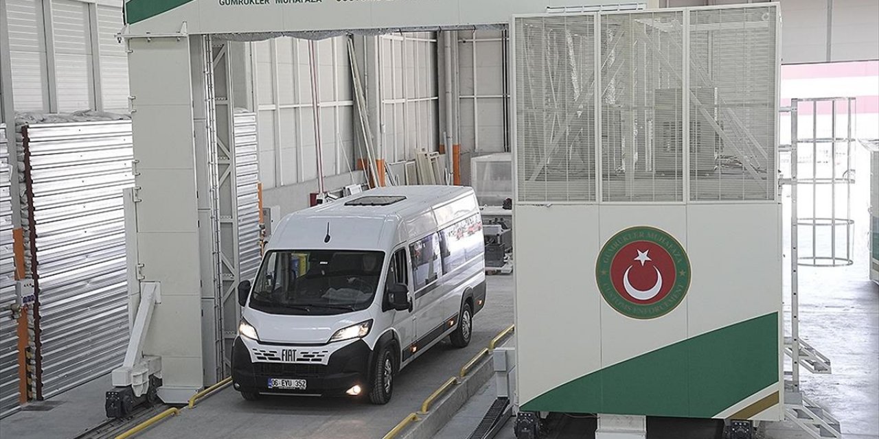 X-ray Tır Tarama Sisteminden Bu Kez İhracat Çıktı