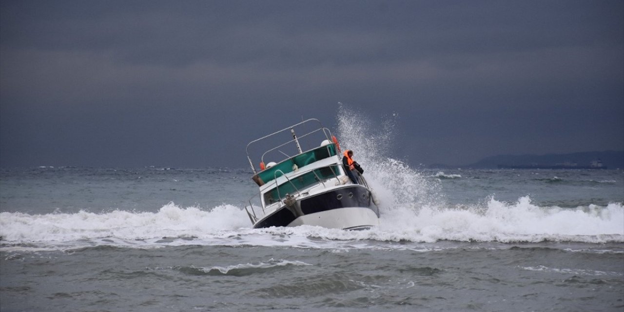 Karadeniz, Marmara, Kuzey Ege ve Batı Akdeniz İçin Fırtına Uyarısı