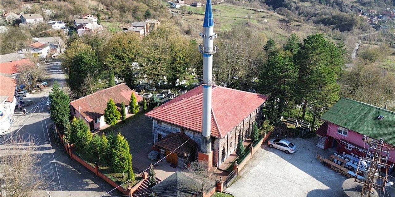 Zonguldak'ta Çantı Tekniğiyle İnşa Edilen Cami 2 Asırdır Ayakta Duruyor