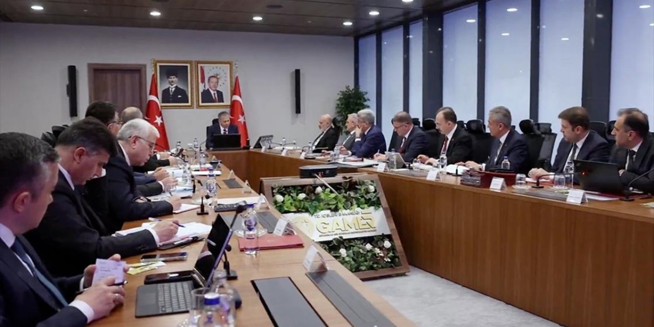 Bakan Yerlikaya Başkanlığında Sahipsiz Hayvanlarla İlgili Toplantı Yapıldı