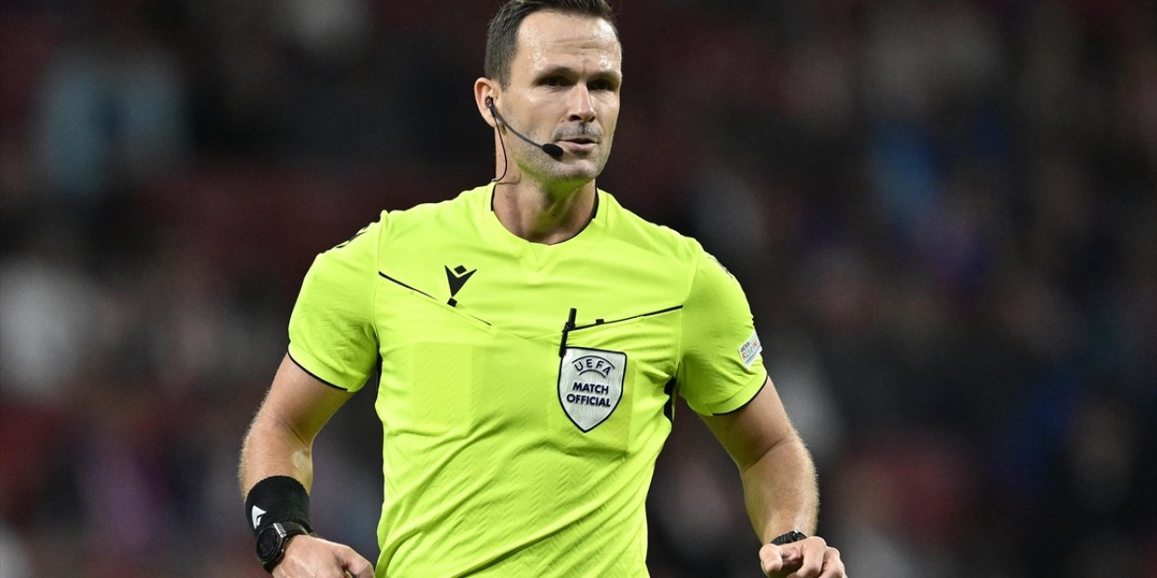 Türkiye-Macaristan Maçını Slovak Hakem Ivan Kruzliak Yönetecek