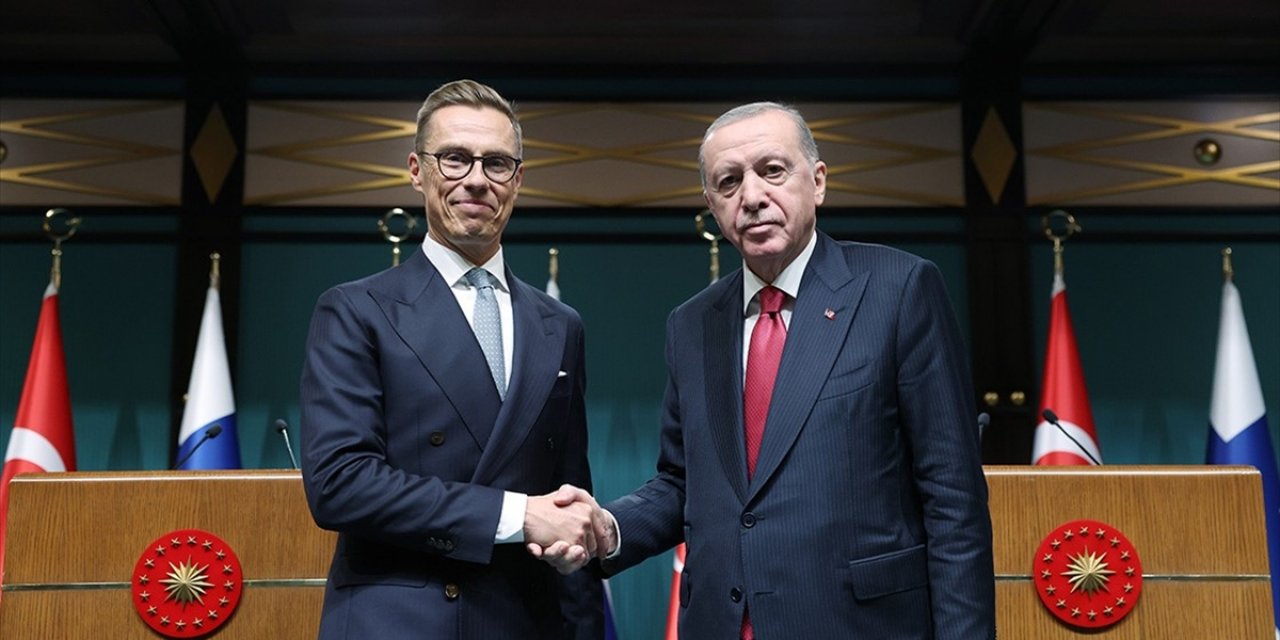 Cumhurbaşkanı Erdoğan, Finlandiya Cumhurbaşkanı Stubb İle Telefonda Görüştü