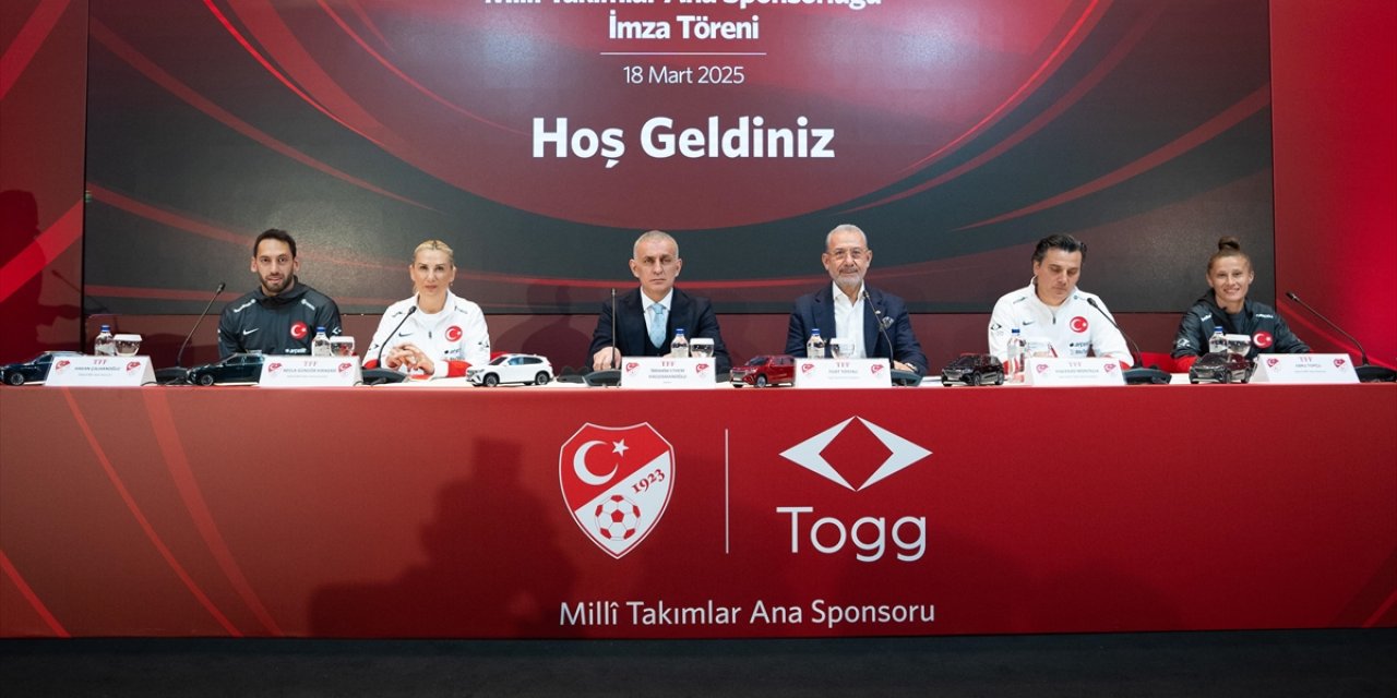 TFF İle TOGG Arasında Milli Takımlar Ana Sponsorluğu Anlaşması İmzalandı