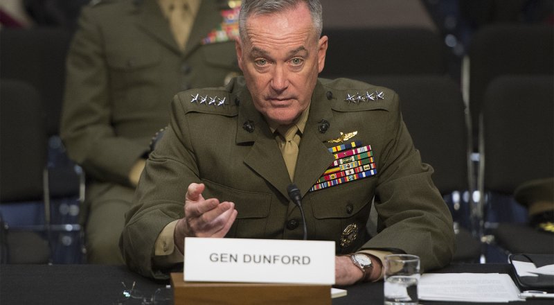 ABD GENELKURMAY BAŞKANI JOSEPH DUNFORD: ''SON YILLARDA NATO RUSYA'YA KARŞI ASKERİ ÜSTÜNLÜĞÜNÜ KAYBETTİ''