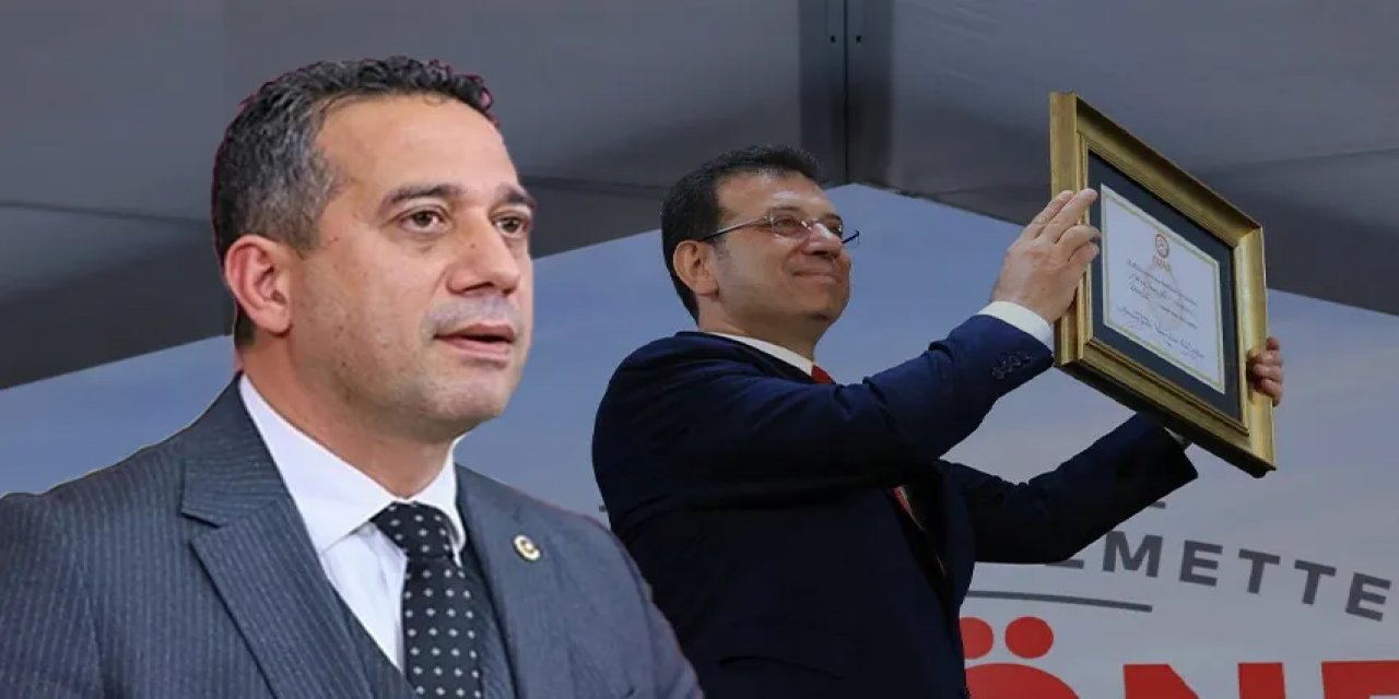 Ali Mahir Başarır'dan diploma İptaline Sert Tepki: Diplomasız Biri Diploma İptal Ettiriyor