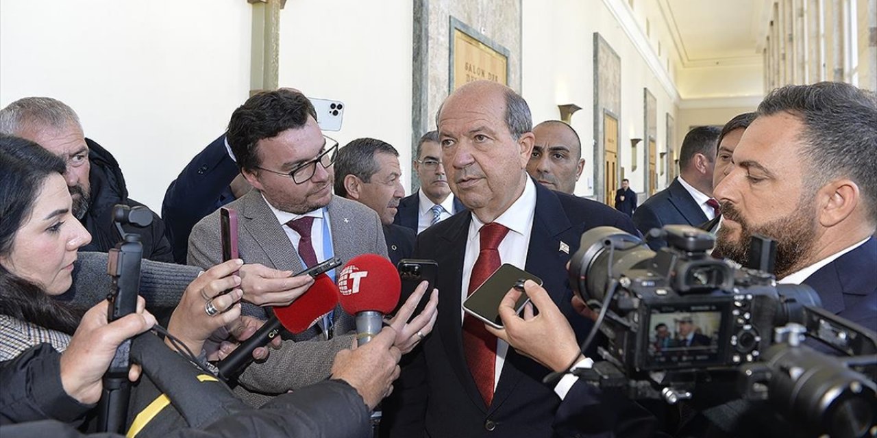 KKTC Cumhurbaşkanı Tatar: Temmuz Sonunda Gayriresmi Formatta Yeni Bir Kıbrıs Toplantısı Yapılacak