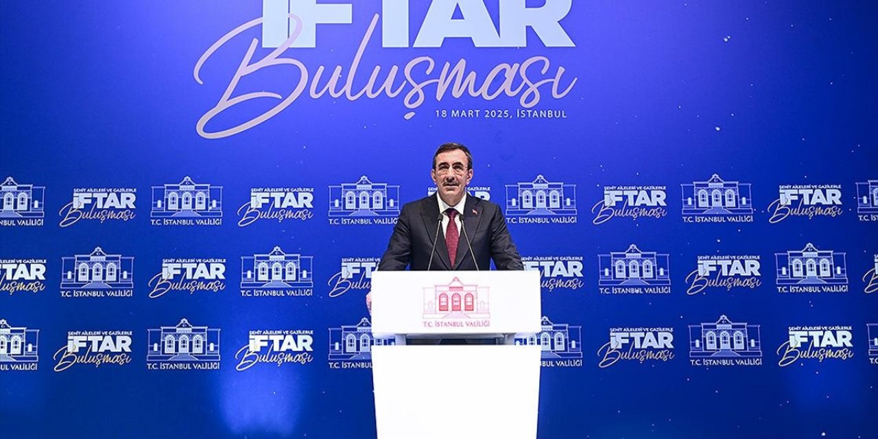 Cumhurbaşkanı Yardımcısı Yılmaz: Türkiye Yüzyılı'nı Kardeşlik ve Birlik İçinde İnşa Etme Kararlılığımız Tamdır