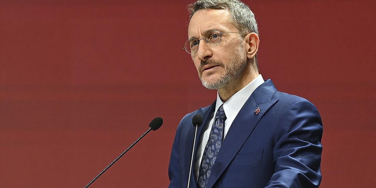 Cumhurbaşkanlığı İletişim Başkanı Altun'dan Filistinlilere Destek Paylaşımı