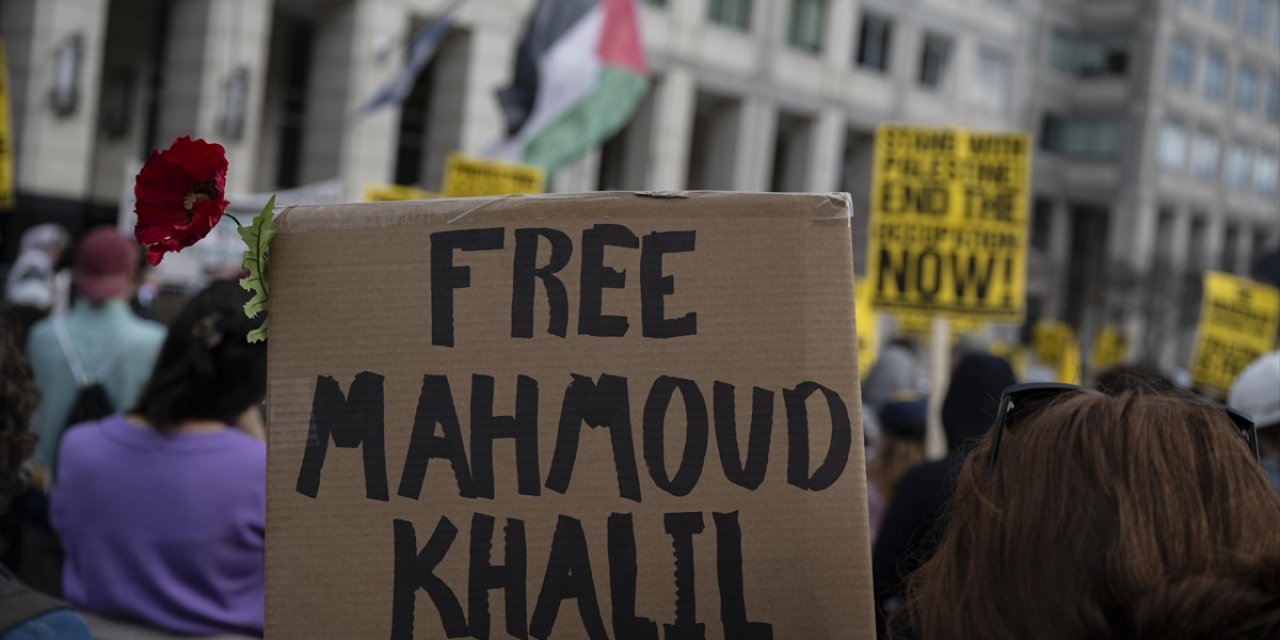 Boston Bölgesindeki Yahudi Akademisyen Gruplarından Filistinli Aktivist Halil'e Destek