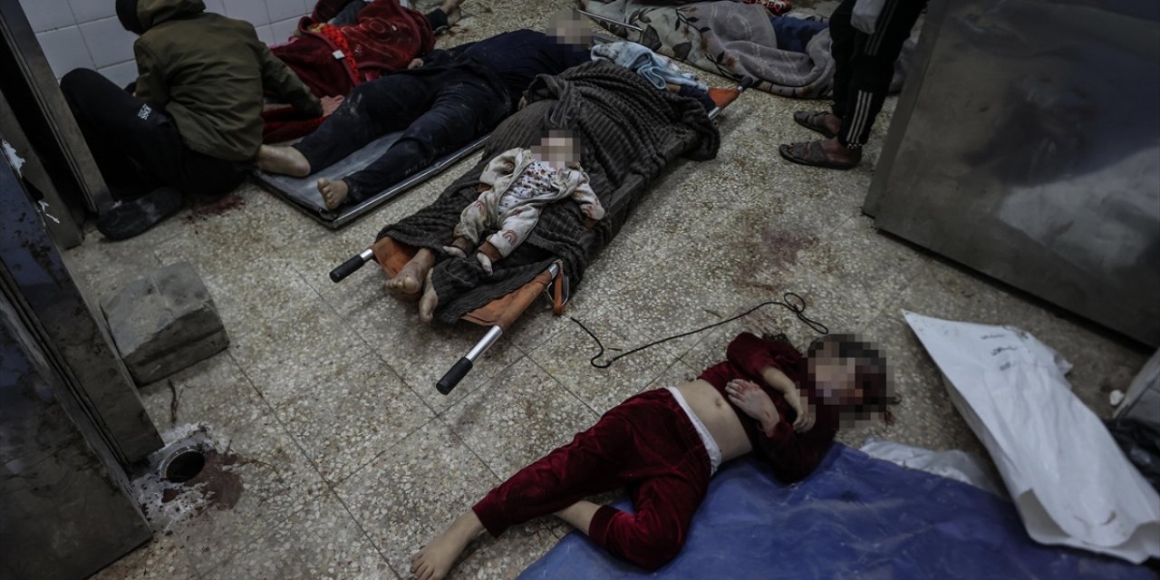 UNICEF: İsrail'in 1 Günde Öldürdüğü Çocuk Sayısı Son 1 Yılın En Yüksek Çocuk Ölüm Oranını Temsil Ediyor