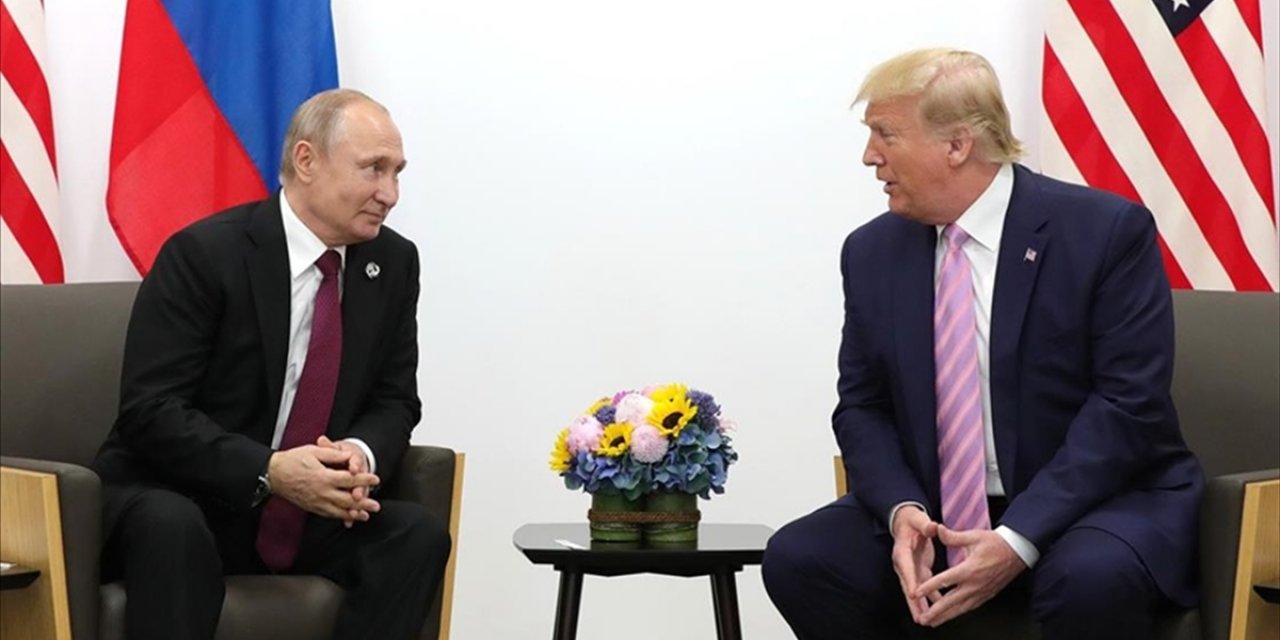 ABD Başkanı Trump İle Rusya Devlet Başkanı Putin Ateşkes Sürecini Görüştü