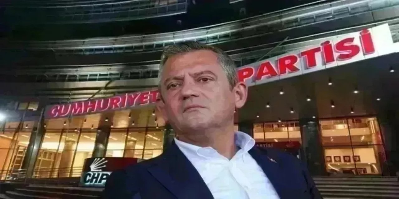 CHP lideri Özgür Özel’den Gözaltılara Sert Tepki! ‘Darbe Girişimi İle Karşı Karşıyayız…’