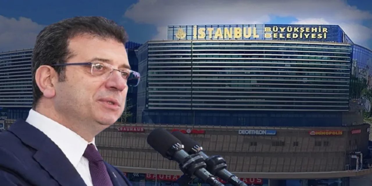 İBB’ye Yönelik soruşturmanın gerekçesi belli oldu! 'Suç Örgütü Lideri Ekrem İmamoğlu...'