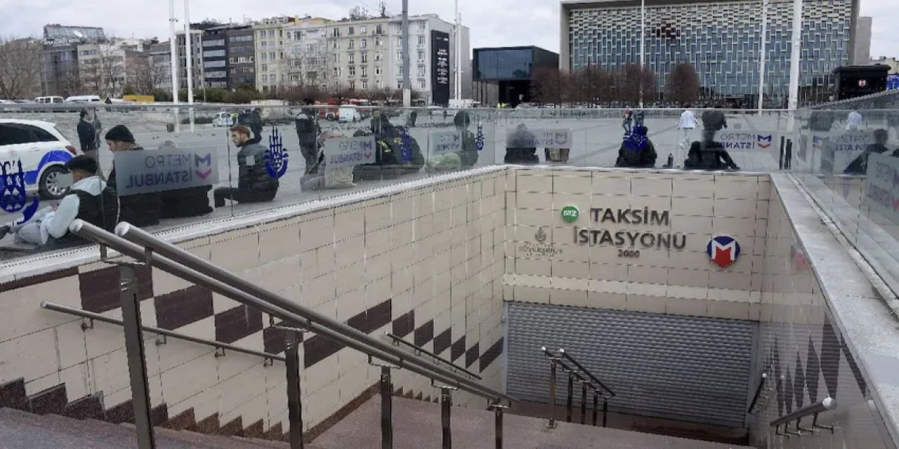 İstanbul Valiliğinden flaş Karar: Taksim Metrosu Kapatıldı!