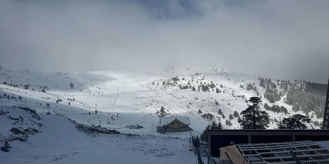 Türkiye'de En Soğuk Gece Sıfırın Altında 11 Dereceyle Bolu'da Yaşandı