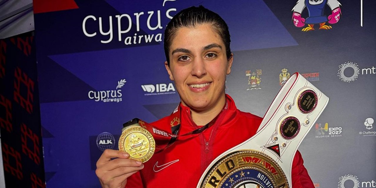 Dünya Şampiyonu Milli Boksör Busenaz Sürmeneli'de Hedef Bitmiyor