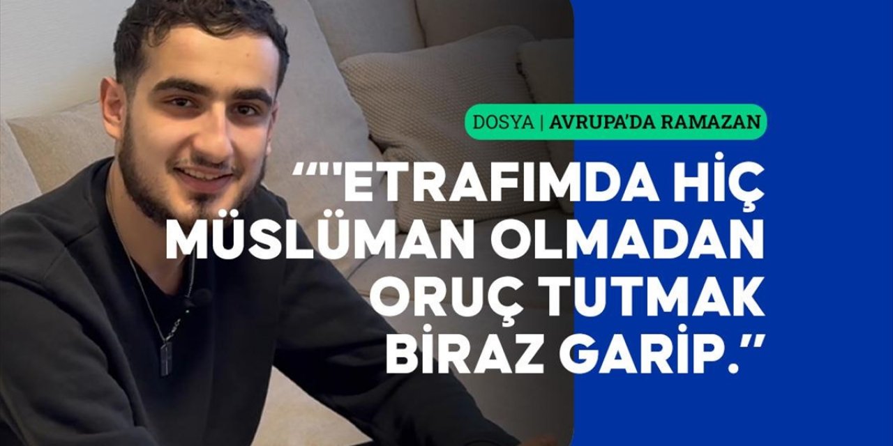 Filistinli Mansoor Ramazan Ayını Dünyanın En Büyük Adası Grönland'da Geçiriyor