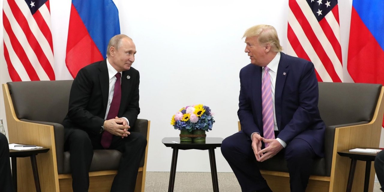 Trump, Putin'le Yaptığı Telefon Görüşmesini "harika" Olarak Niteledi