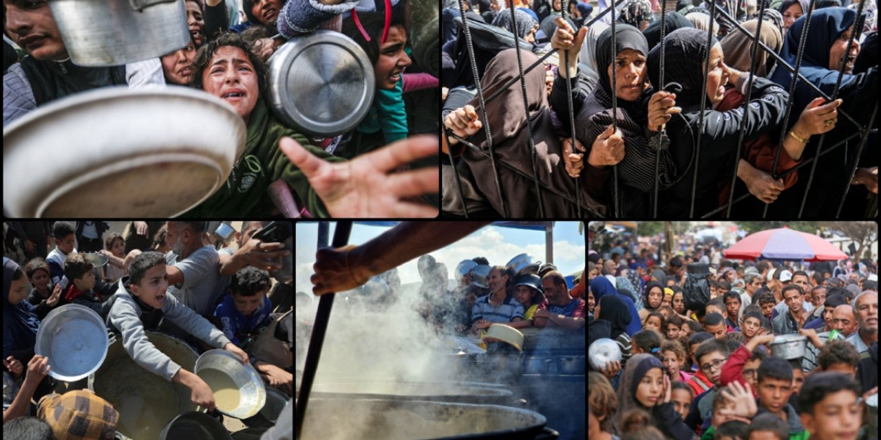 İsrail'in Sınır Kapılarını Kapatması Sonucu Gazze'de Kıtlığın İlk Aşamasına Girildiği Açıklandı