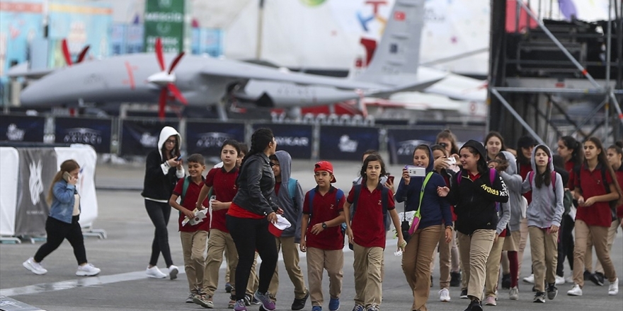 Teknofest İstanbul Dördüncü Gününde Devam Ediyor
