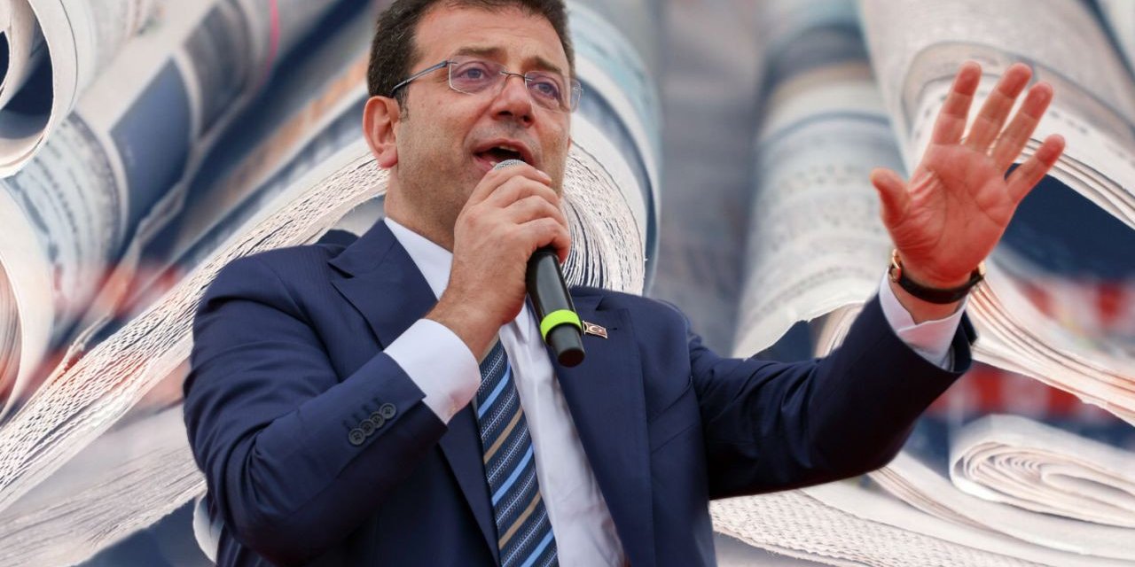 Gazeteler, İmamoğlu'nun Gözaltına Alınmasını Nasıl Gördü?