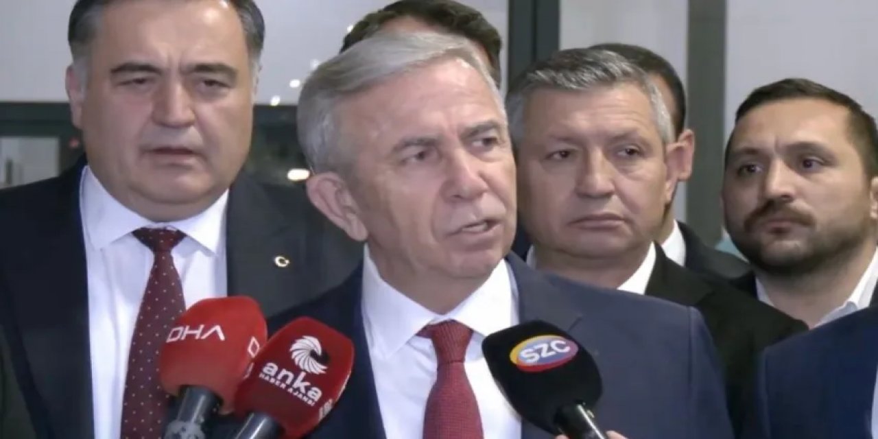 Mansur Yavaş İstanbul'da: İlk Durağı Belli Oldu!