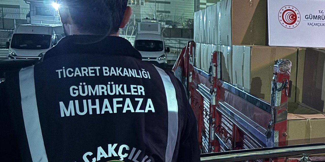 Ticaret Bakanlığı Ekipleri Edirne ve Hatay'da 728 Kilogram Uyuşturucu Ele Geçirdi