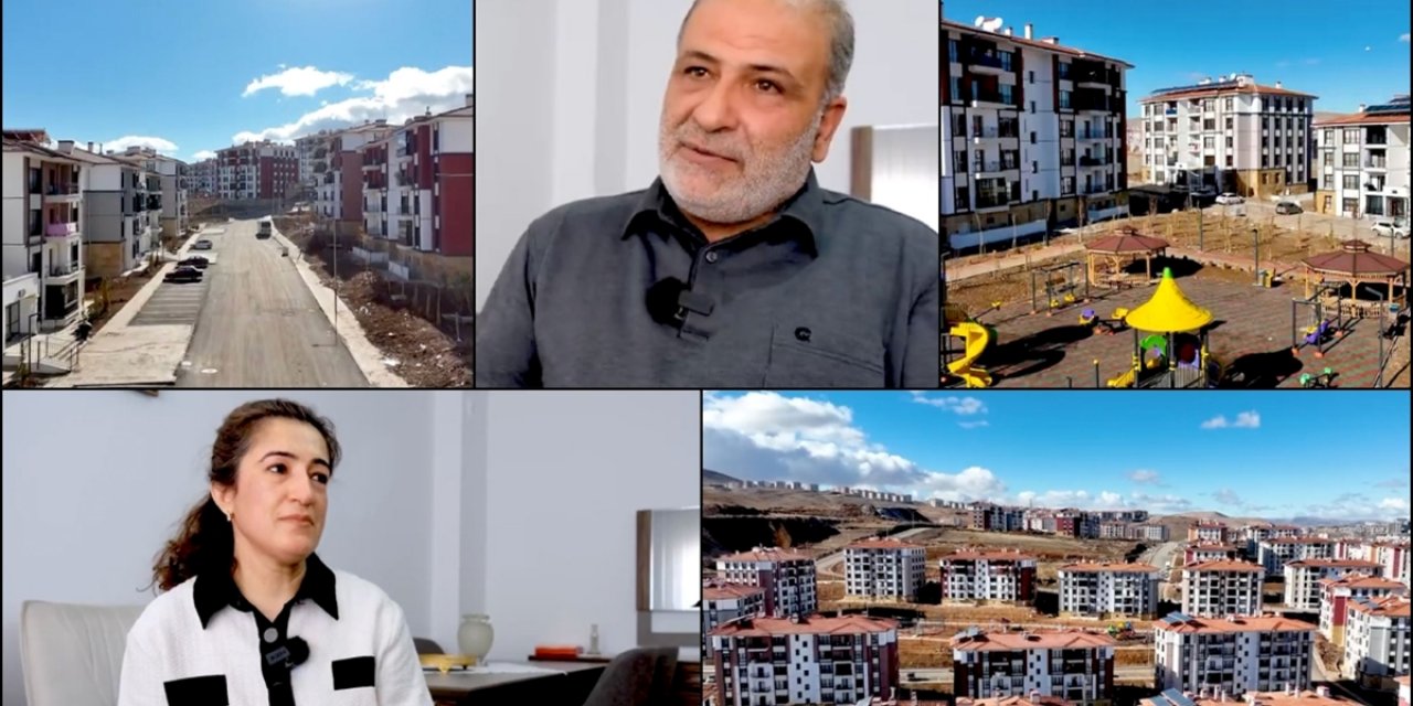 Bakan Kurum, Yeni Konutlarına Yerleşen Depremzede Çiftin Görüntülerini Paylaştı