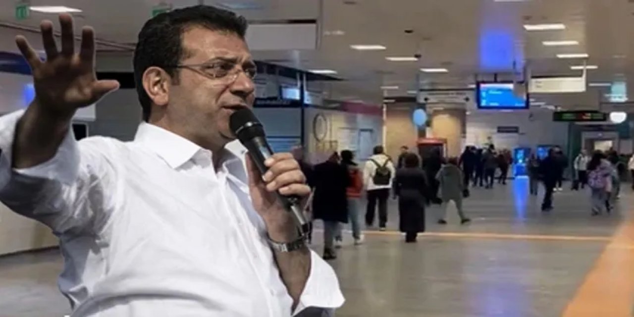 Metro İstasyonlarında İmamoğlu’nun Sesi Yankılandı: “Hodri Meydan”