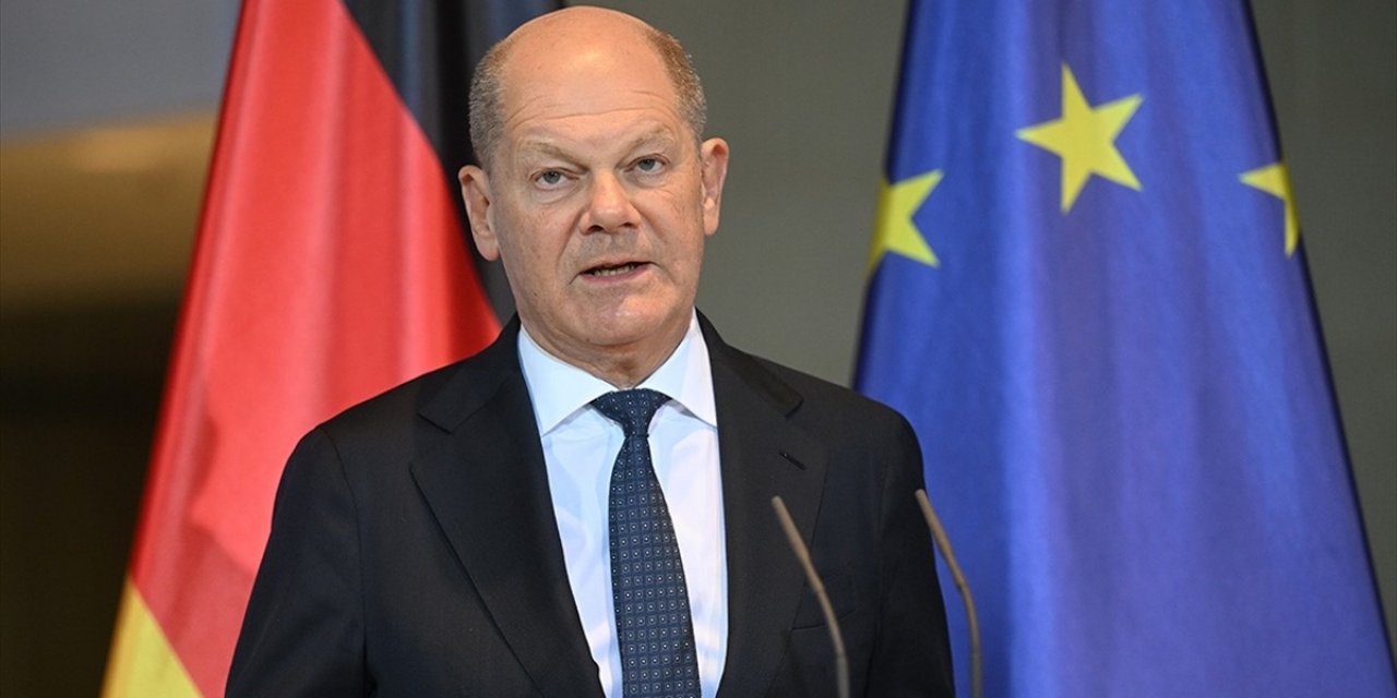 Almanya Başbakanı Scholz, Ukrayna’da Ateşkesin Gerçekleşmesi Çağrısında Bulundu