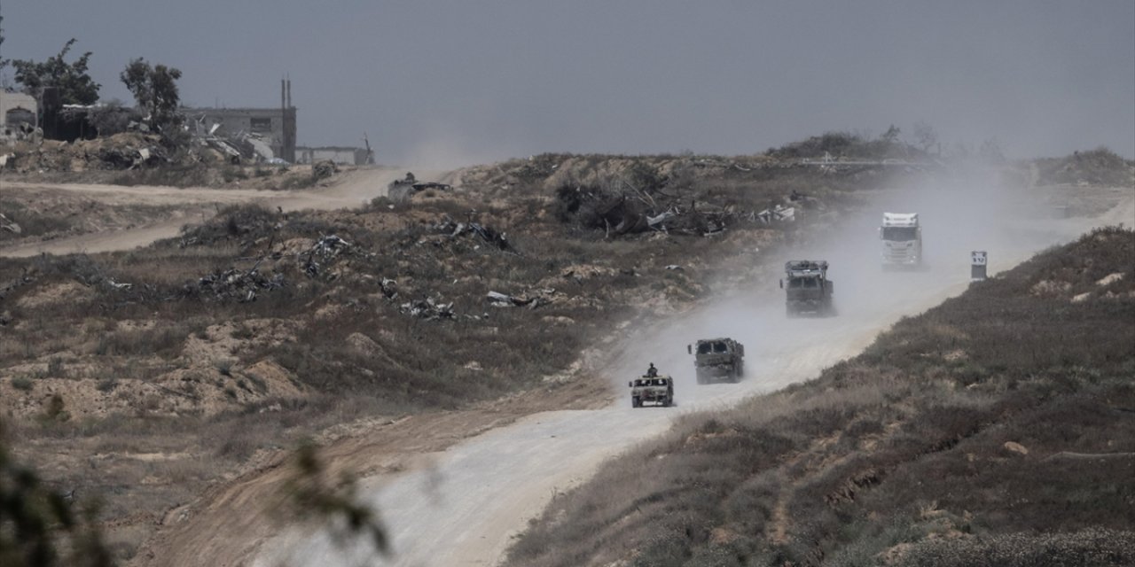 İsrail Ordusu Gazze'yi Kuzey-güney Hattını Ayıran Koridorda Yeniden Kara İşgaline Başladı