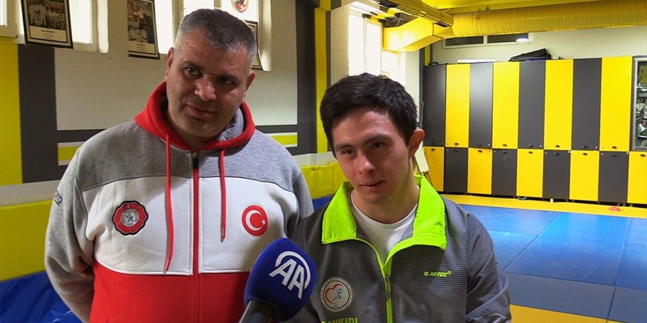Down Sendromlu Judocu Ömer Faruk, Milli Formayı Giymeyi Hedefliyor