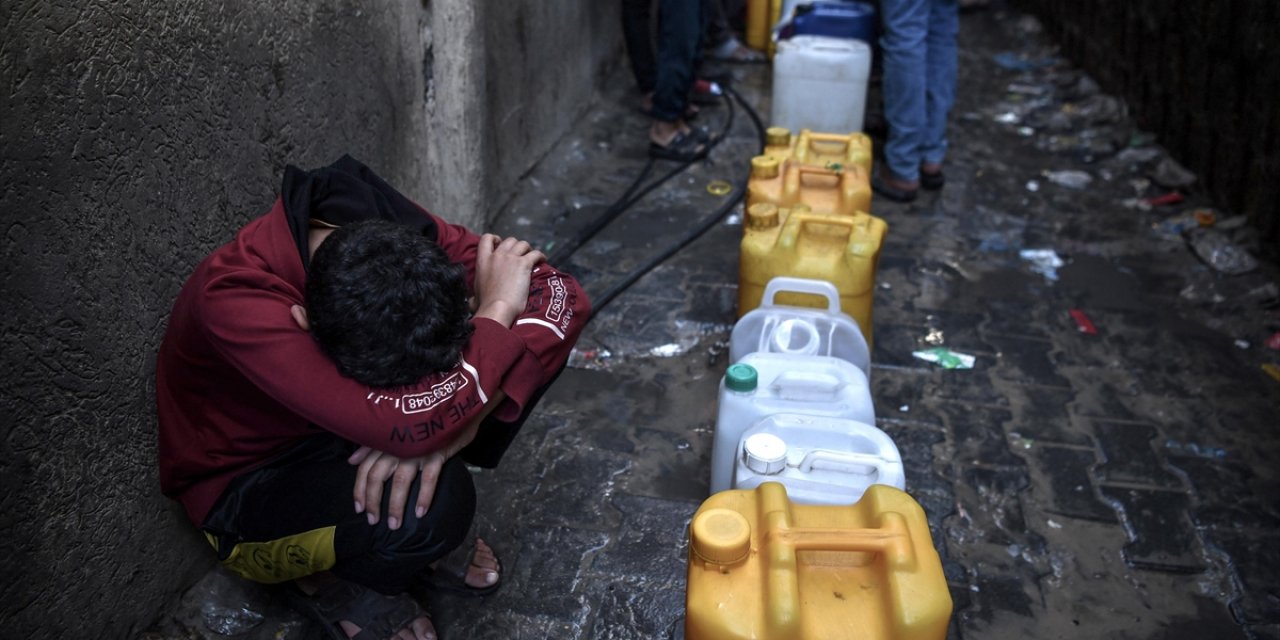 IFRC: Gazze'deki Su Kıtlığı, Çocuklar Arasında Hastalık Oranlarının Arttığı Anlamına Geliyor