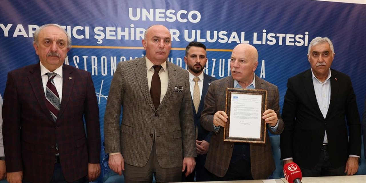 Erzurum, Gastronomi Alanında "Yaratıcı Şehirler Ağı Ulusal Listesi"ne Girdi
