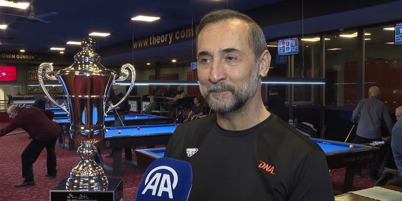 Semih Saygıner, Dünya Şampiyonası'nda İki Türk Bilardocunun Final Oynamasından Memnun