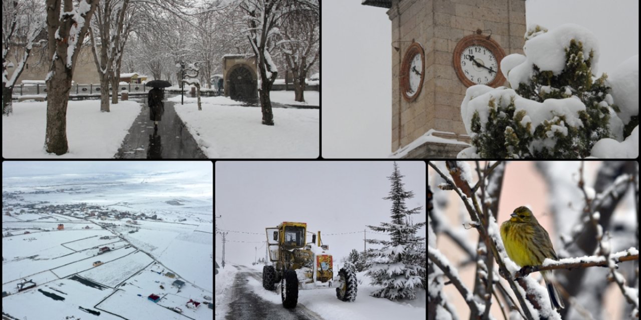 Bazı İllerde Kar Yağışı ve Soğuk Hava Etkili Oluyor