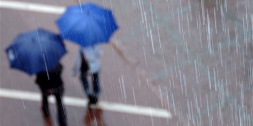 Meteorolojiden 5 İl İçin Sağanak Uyarısı