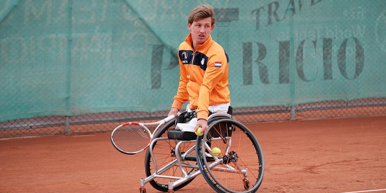 Dünya 1 Numarası Hollandalı Para Tenisçi Niels Vink'ten Antalya'ya Övgü