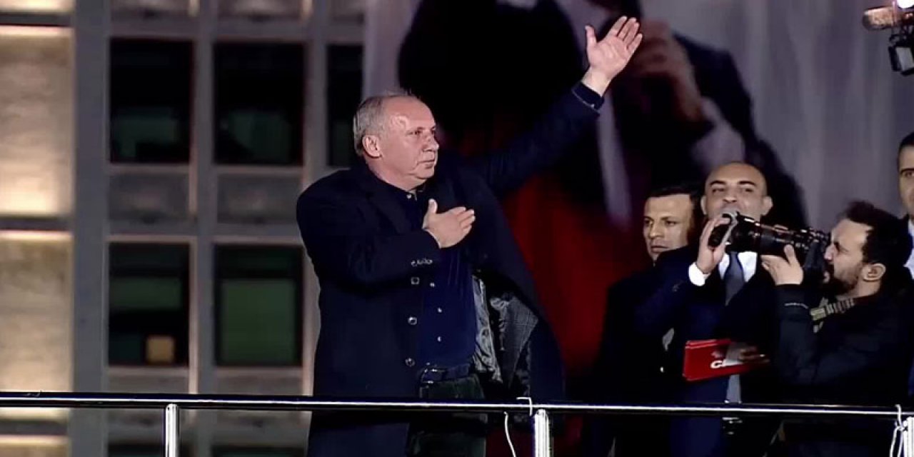 Muharrem İnce Saraçhane’den Erdoğan’a Seslendi: Senin Derdin Yargılamak Değil, İntikam Almak