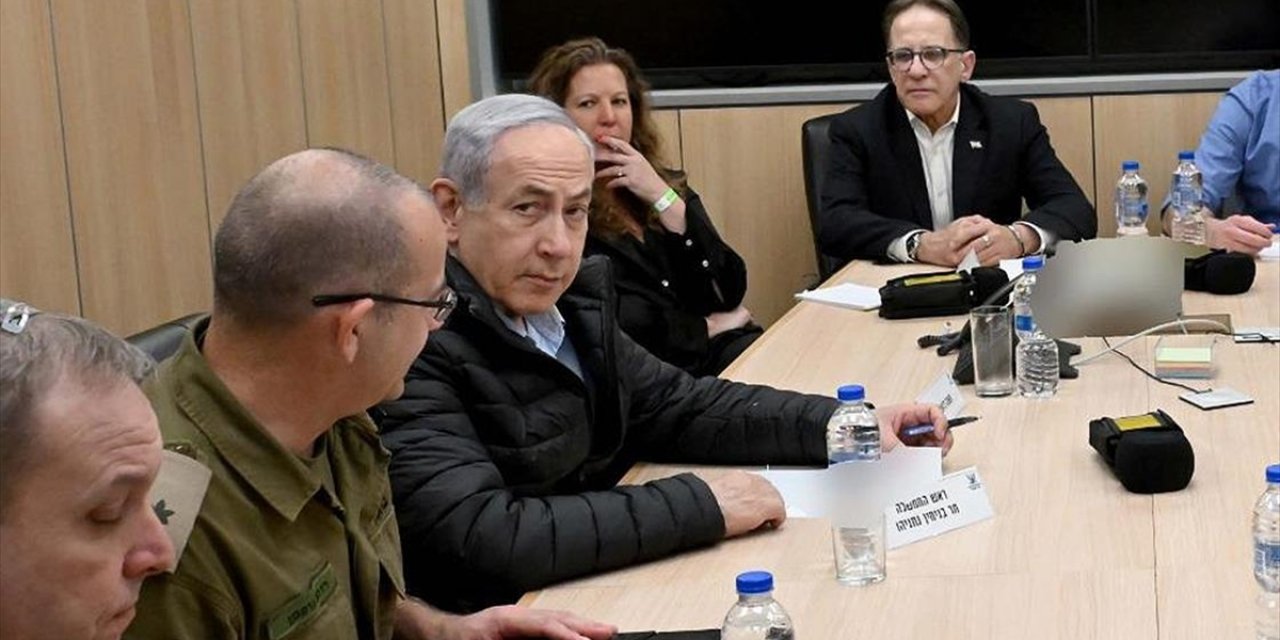 İsrail Başbakanı Netanyahu, "Türkiye'nin Suriye'de Artan Etkisini" Güvenlik Toplantısında Görüşecek
