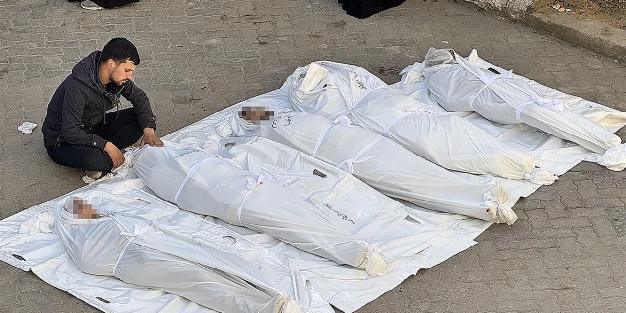 Gazze'de 7 Ekim'den Beri Kaydedilen Ölü ve Yaralı Sayısı Toplam Nüfusun Yüzde 7'sini Oluşturuyor