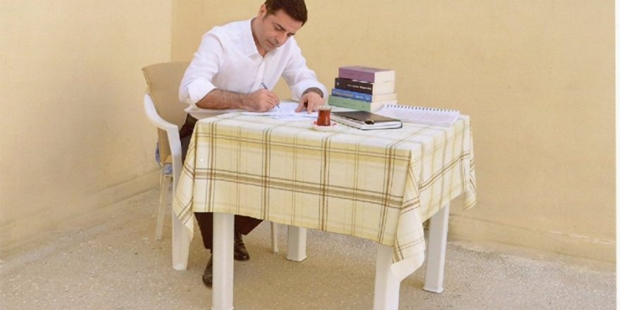 Demirtaş Hakkında Aynı Dosyadan Yeni Soruşturma Başlatıldı, Tutuklama İstendi