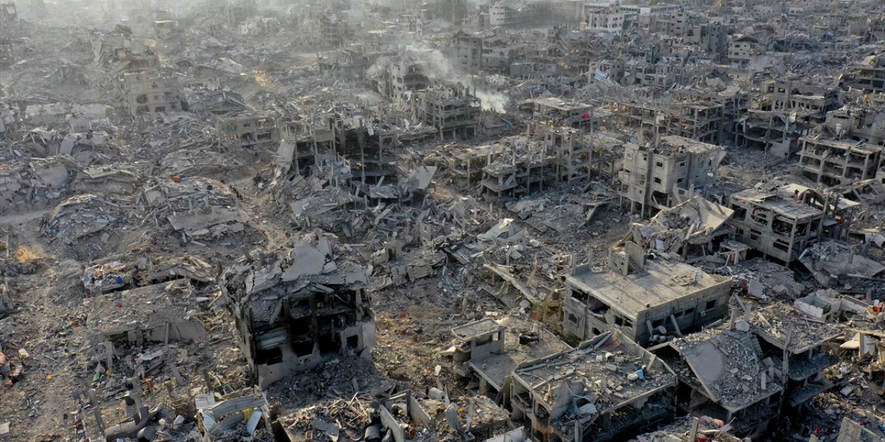 İsrail'in Gazze'ye Saldırılarında Can Kaybı 50 Bini Aştı