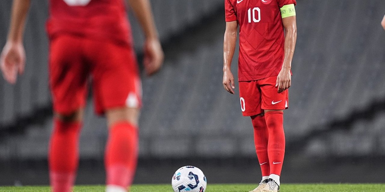 Ümit Milli Futbol Takımı, Özel Maçta Yarın Belarus İle Karşılaşacak