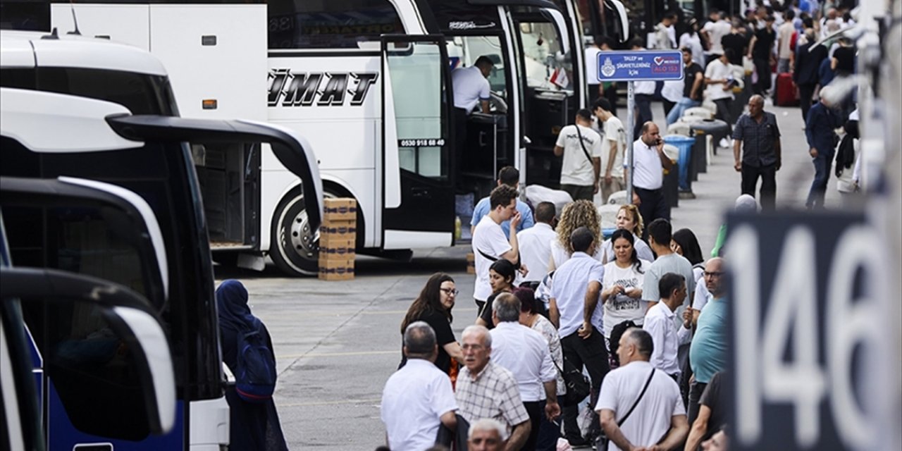 Ramazan Bayramı Tatilinde 3,5 Milyon Kişinin Otobüslerle Seyahat Etmesi Bekleniyor
