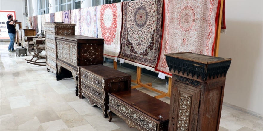 Türkiye Sınırında Yakalanan Eserler Irak'a İade Edildi