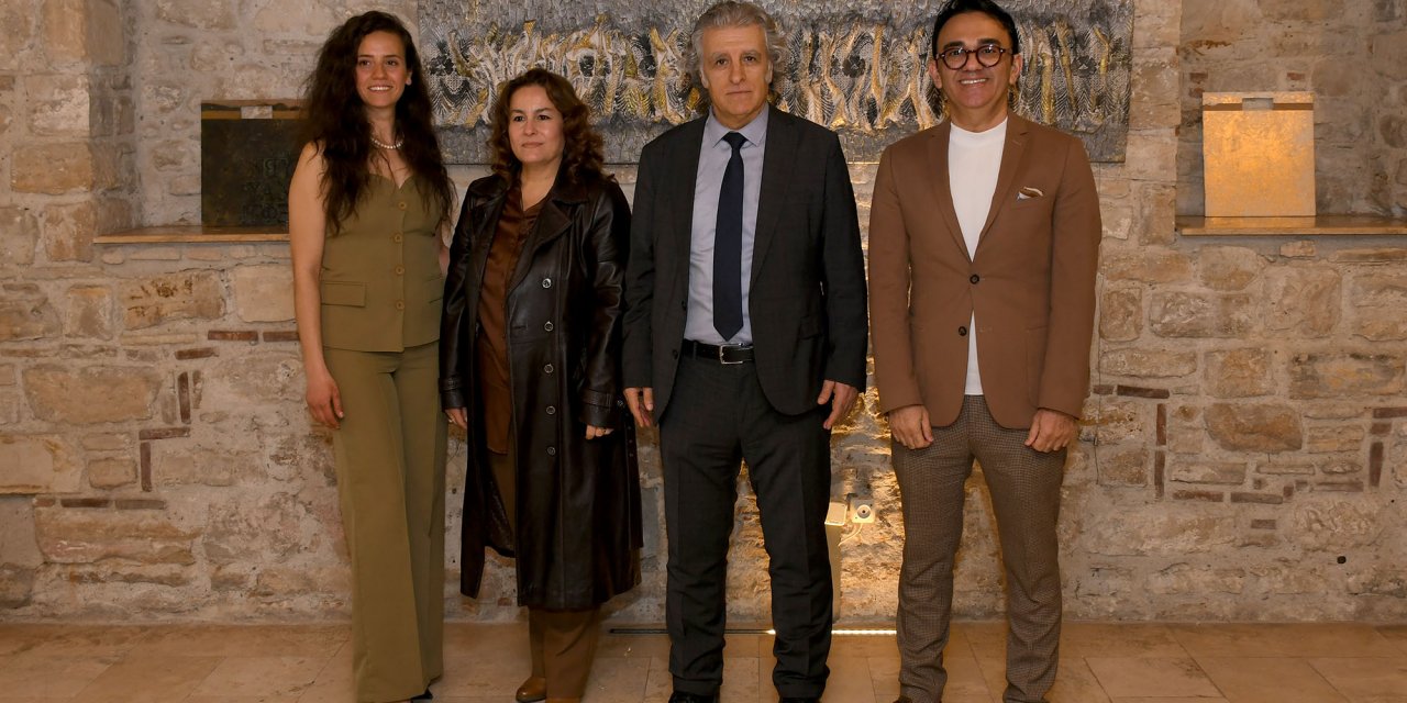 İbramaki Sanat Galerisi ‘Doku Sanatları Sergisi’ne’ Ev Sahipliği Yapıyor