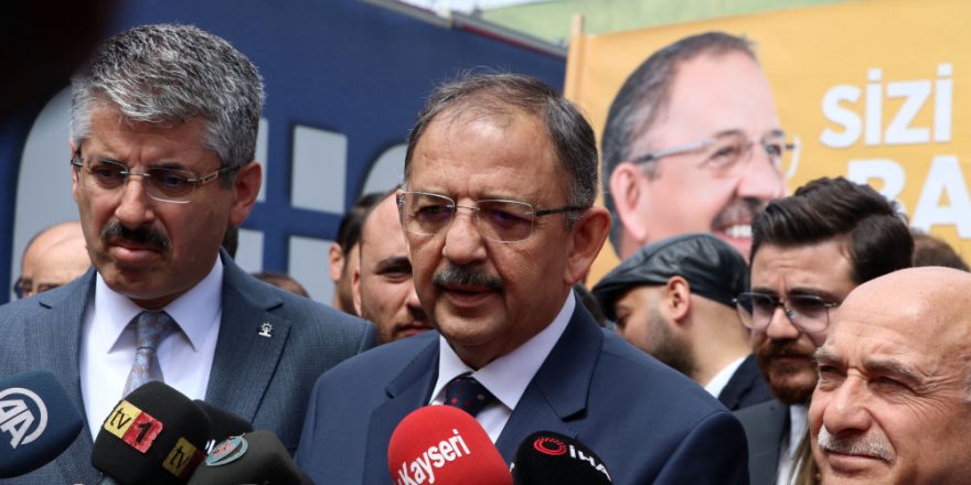 AK Parti'den Dikkat Çeken Anket Açıklaması